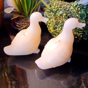 Pottery Barn Easter Duck Candles